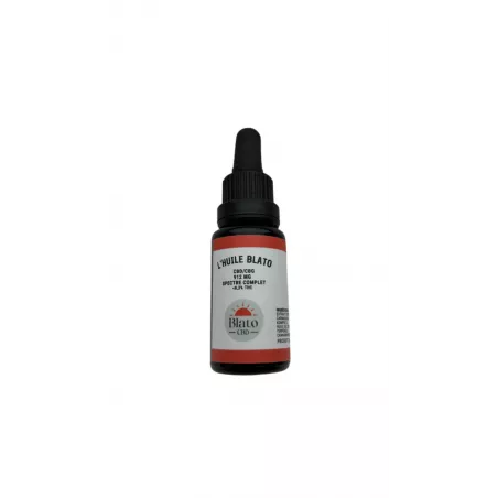 Huile CBD 10ml