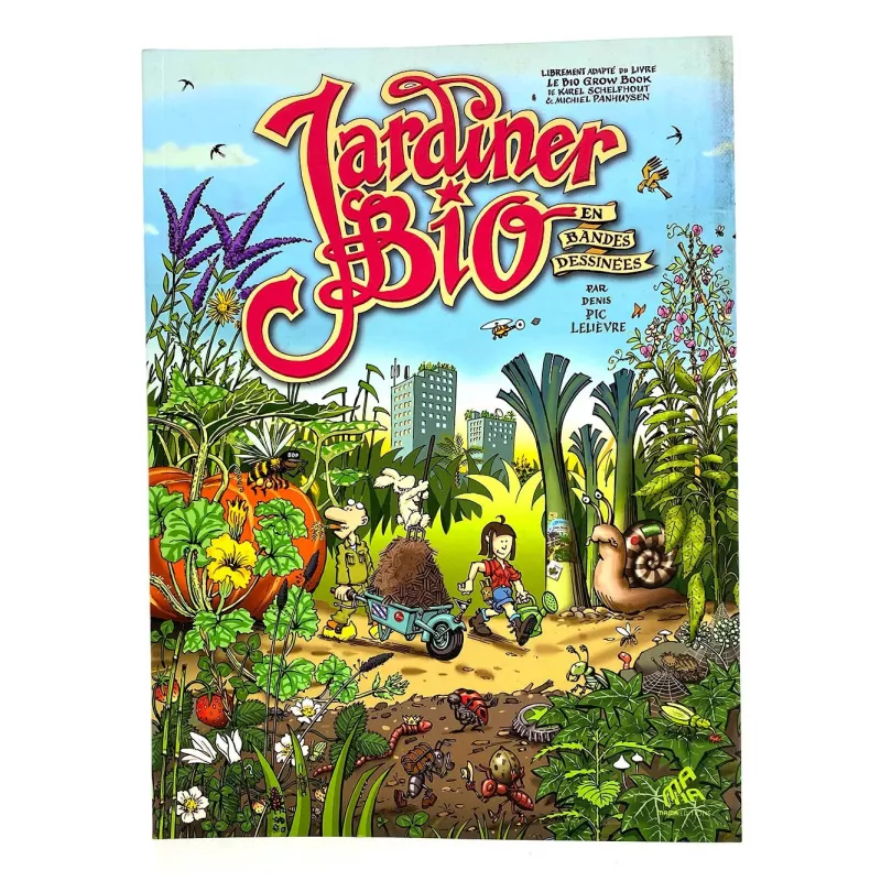 Jardiner Bio BD - Mama Editions