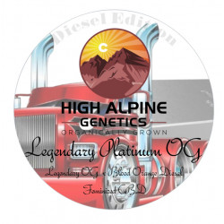 Legendary Platinium OG - High Alpine Genetics