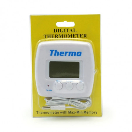 Thermomètre mini avec sonde