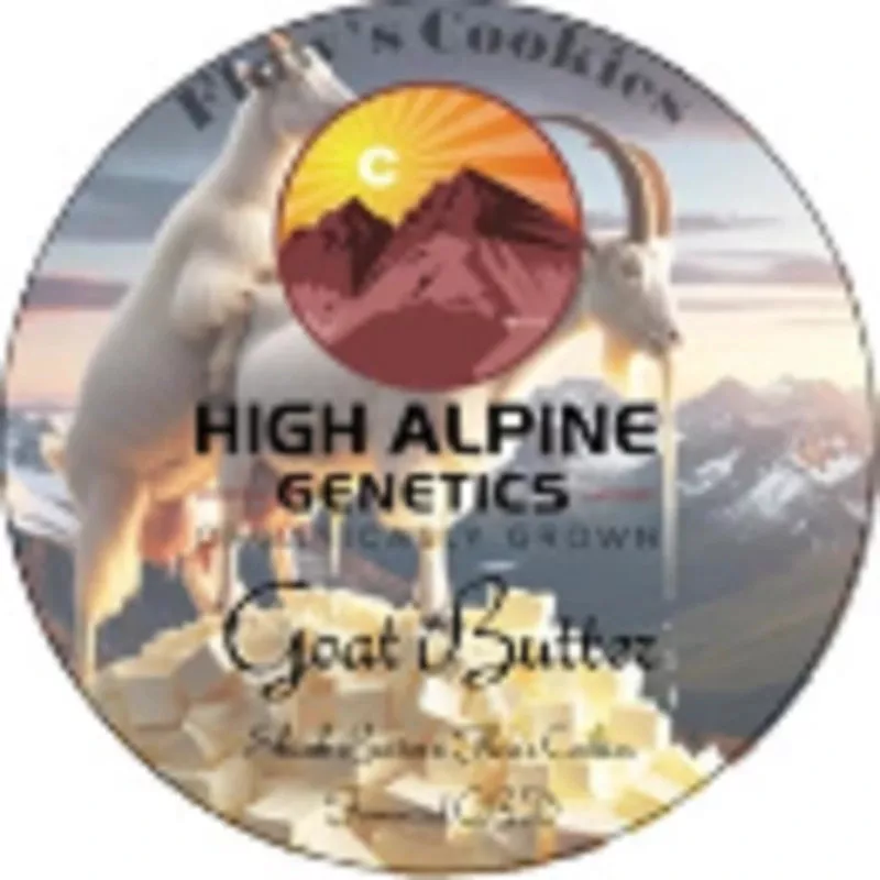Goat butter - High Alpine Genetics - Les jardins de bouddha