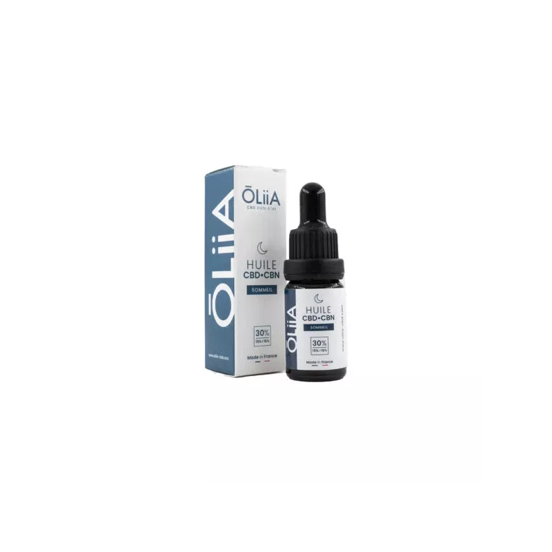 Huile CBD Sommeil 10ml