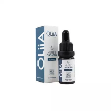Huile CBD Sommeil 10ml