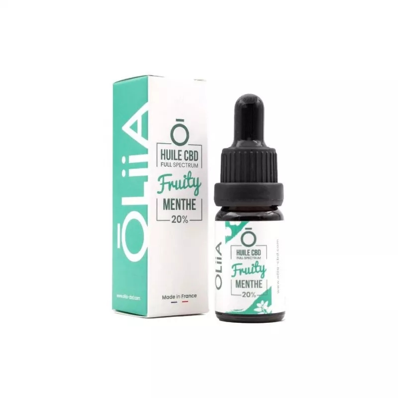 Huile CBD Menthe 10ml