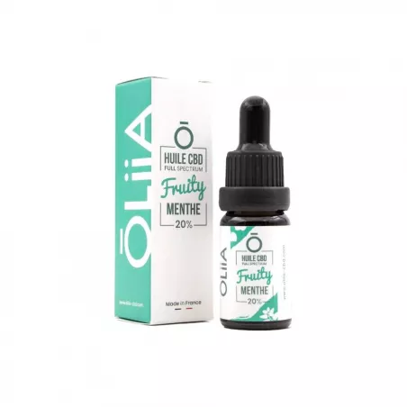Huile CBD Menthe 10ml