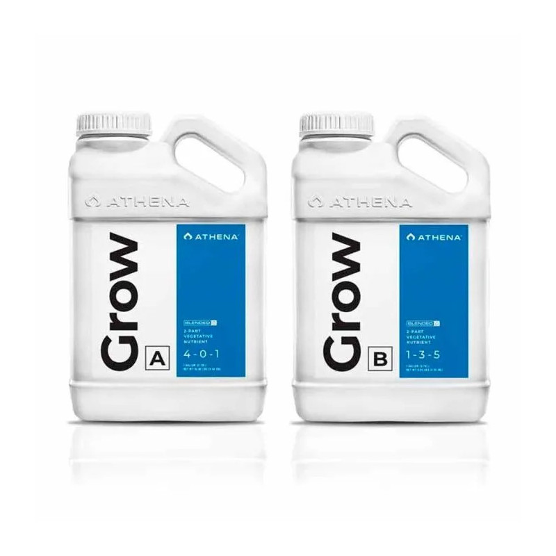 Athena Grow A+B – Complete Liquid Fertilizer for Growth