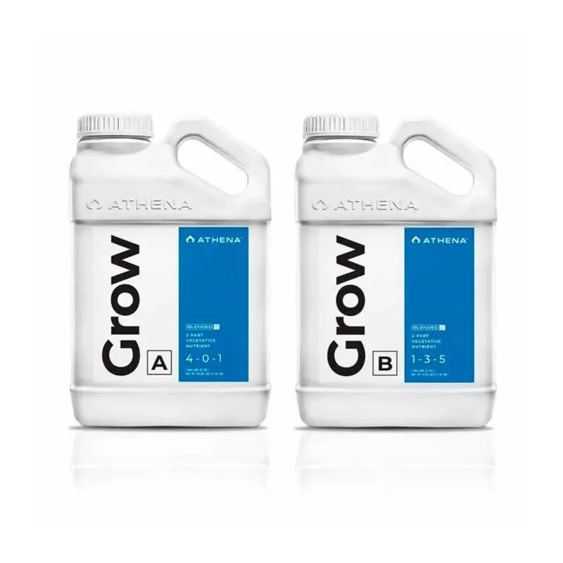 Athena Grow A+B – Complete Liquid Fertilizer for Growth