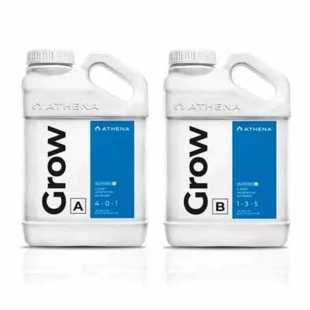 Athena Grow A+B – Engrais liquide complet pour croissance