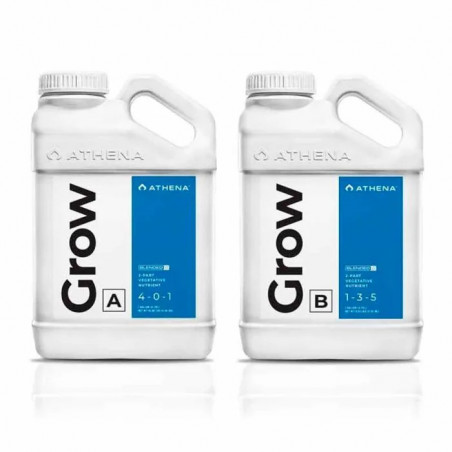 Athena Grow A+B – Complete Liquid Fertilizer for Growth