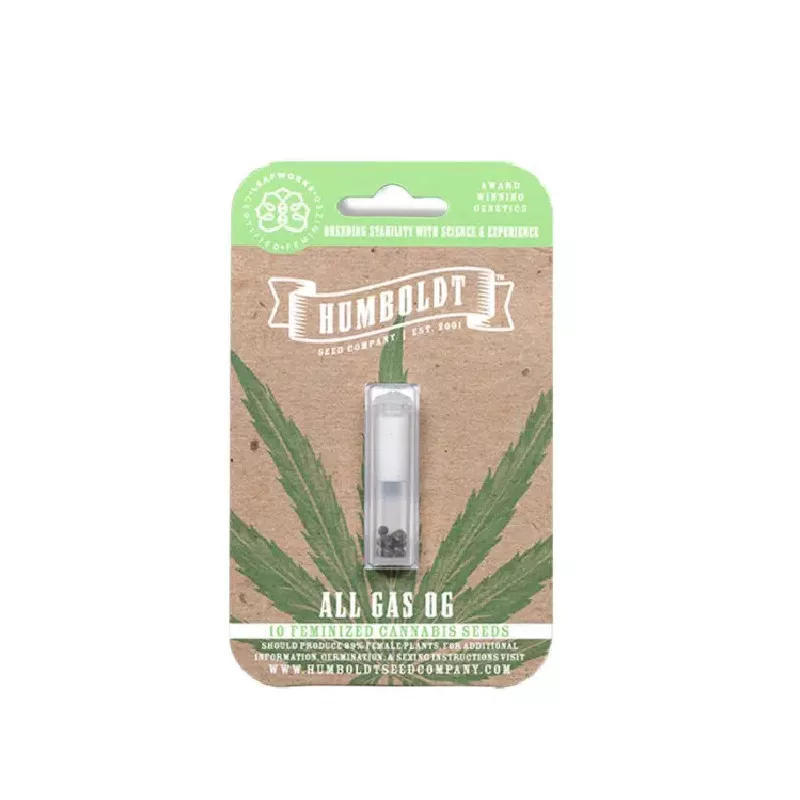 All Gas Og - Humboldt Seed Company