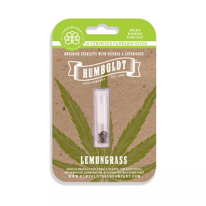 Lemongrass - Humboldt Seed Company