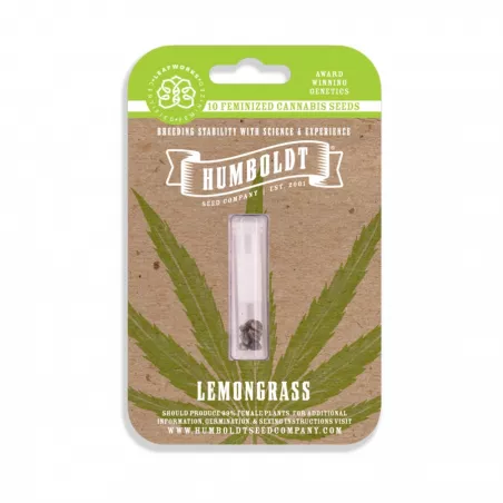 Lemongrass - Humboldt Seed Company