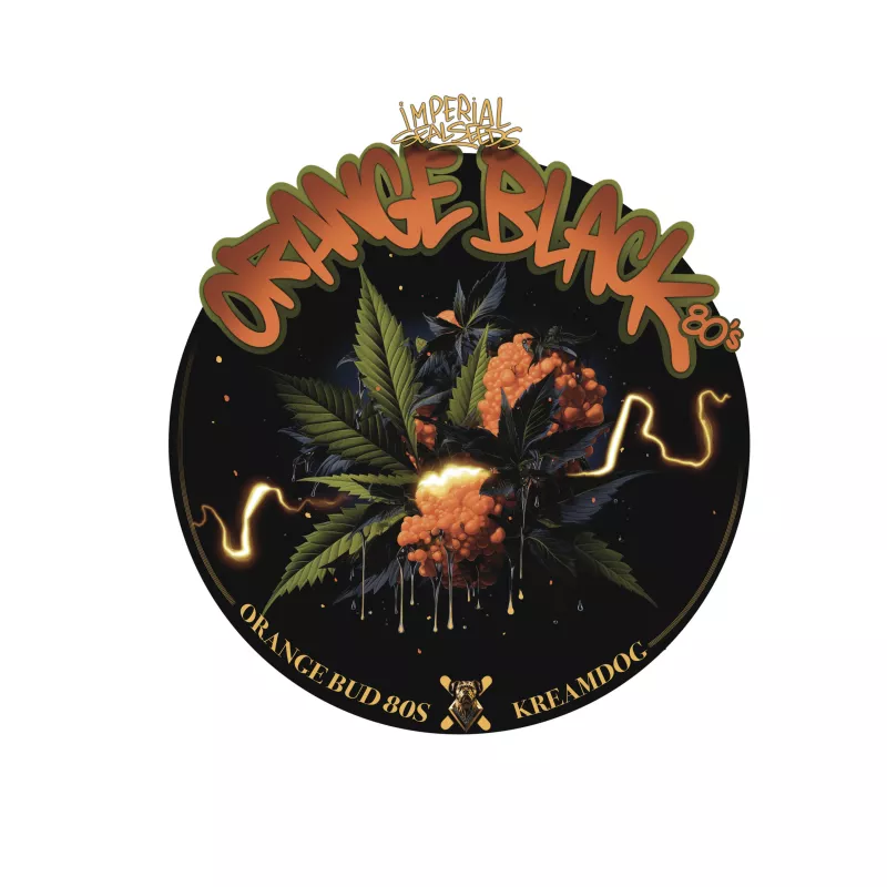 Orange Black - Imperial Seal Seeds