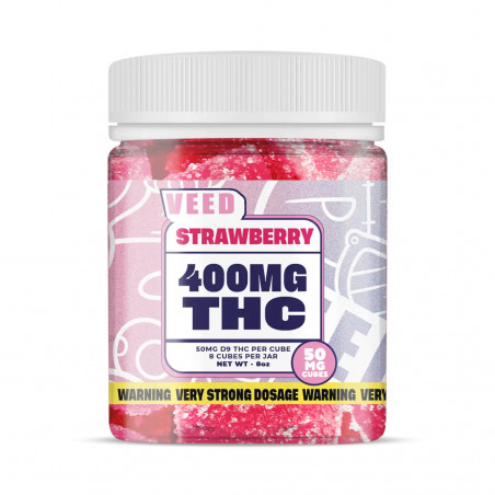 Gummies D9 THC 400mg
