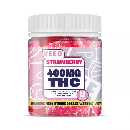 Gummies D9 THC 400mg