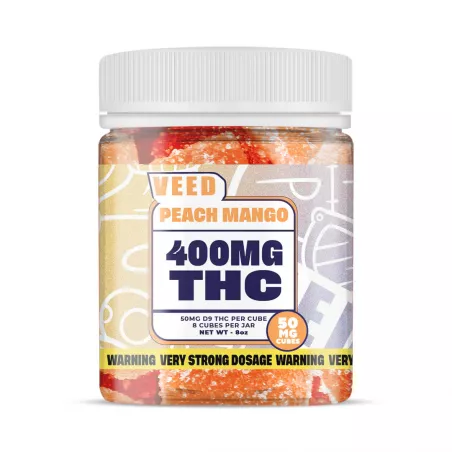 Gummies D9 THC 400mg