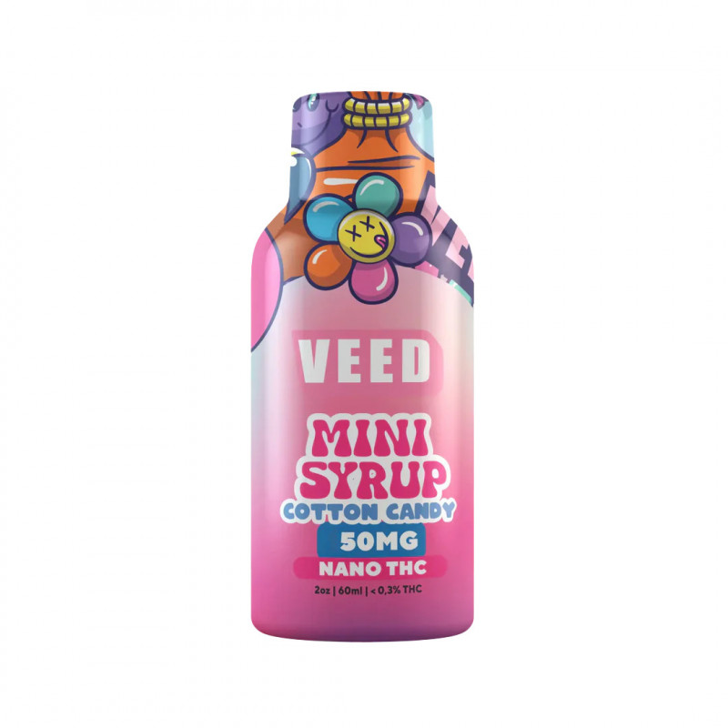 Mini Syrup D9 THC 50mg