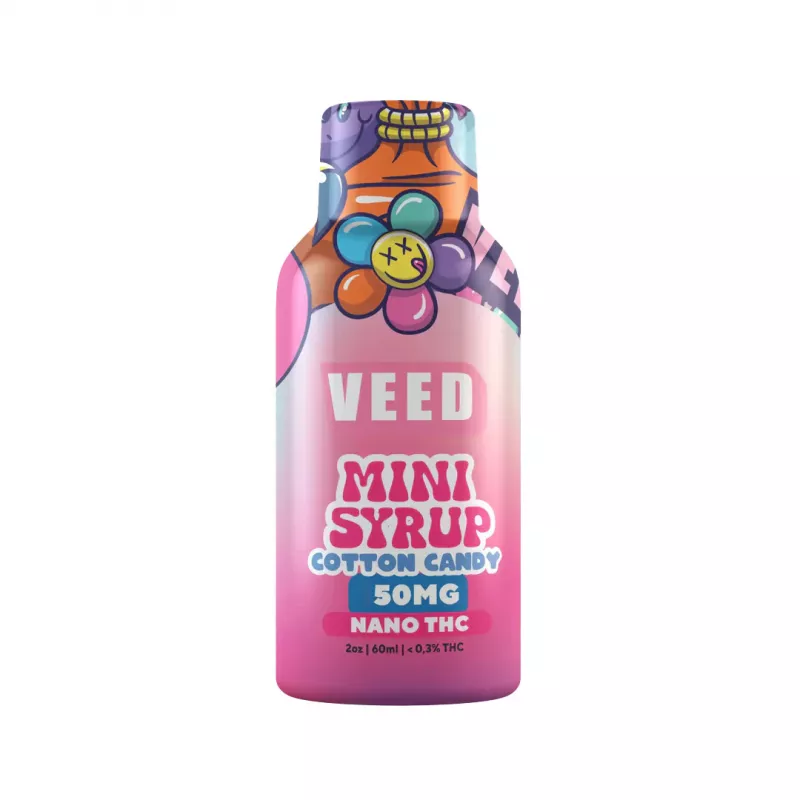 Mini Syrup D9 THC 50mg