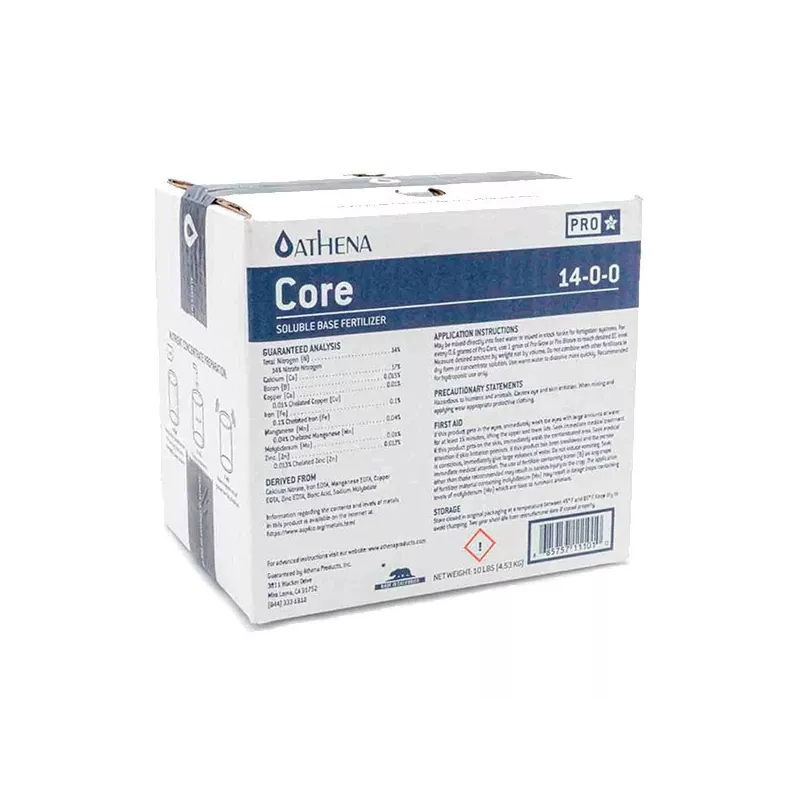 Athena Pro Core – Base Nutrimentaire Professionnelle Soluble