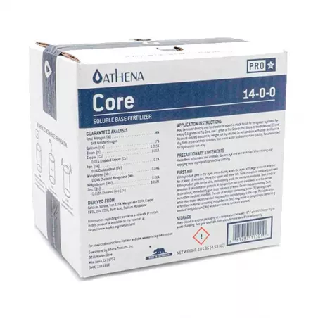 Athena Pro Core – Base Nutrimentaire Professionnelle Soluble