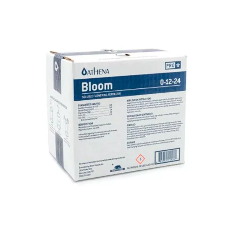 Athena Pro Bloom – Engrais Floraison Soluble Professionnel