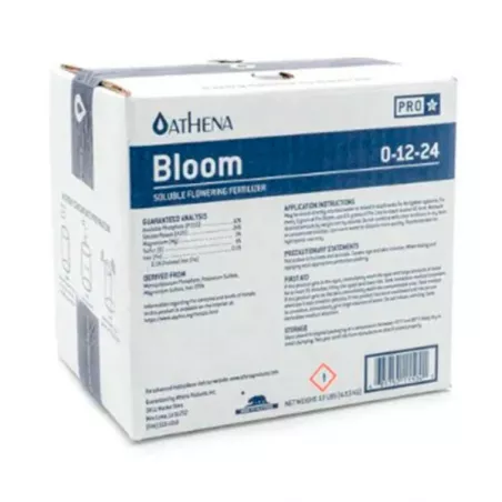 Athena Pro Bloom – Engrais Floraison Soluble Professionnel
