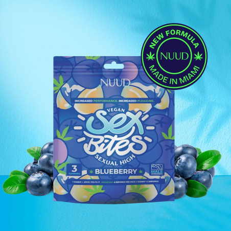 Gummies D9 THC 60mg + Aphrodisiaque