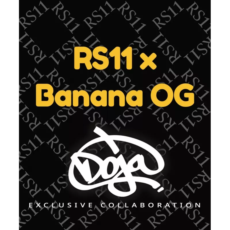 RS11 x Banana OG - Barney's Farm x Doja - Les jardins de bouddha