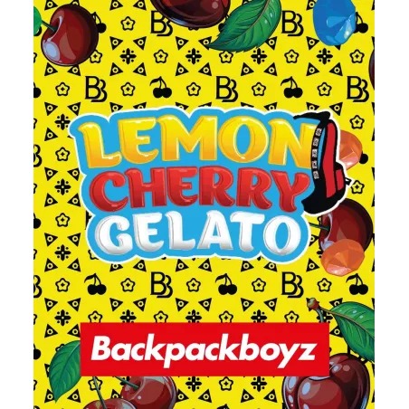 lemon cherry gelato - barneys farm x backpack boyz - les jardins de bouddha