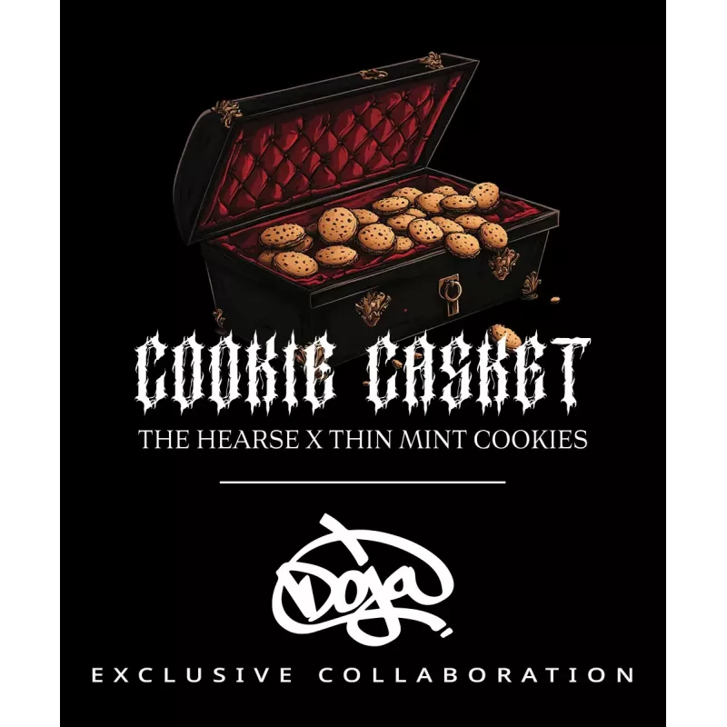 Cookie Casket - Barneys Farm x Doja - les jardins de bouddha