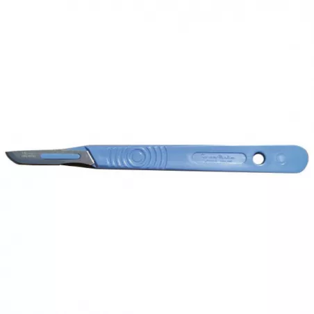 sterilized scalpel