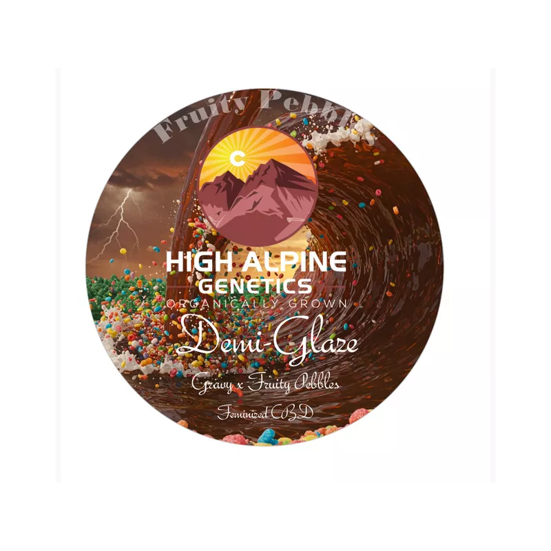 Demi-Glaze - High Alpine Genetics