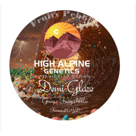 Demi-Glaze - High Alpine Genetics