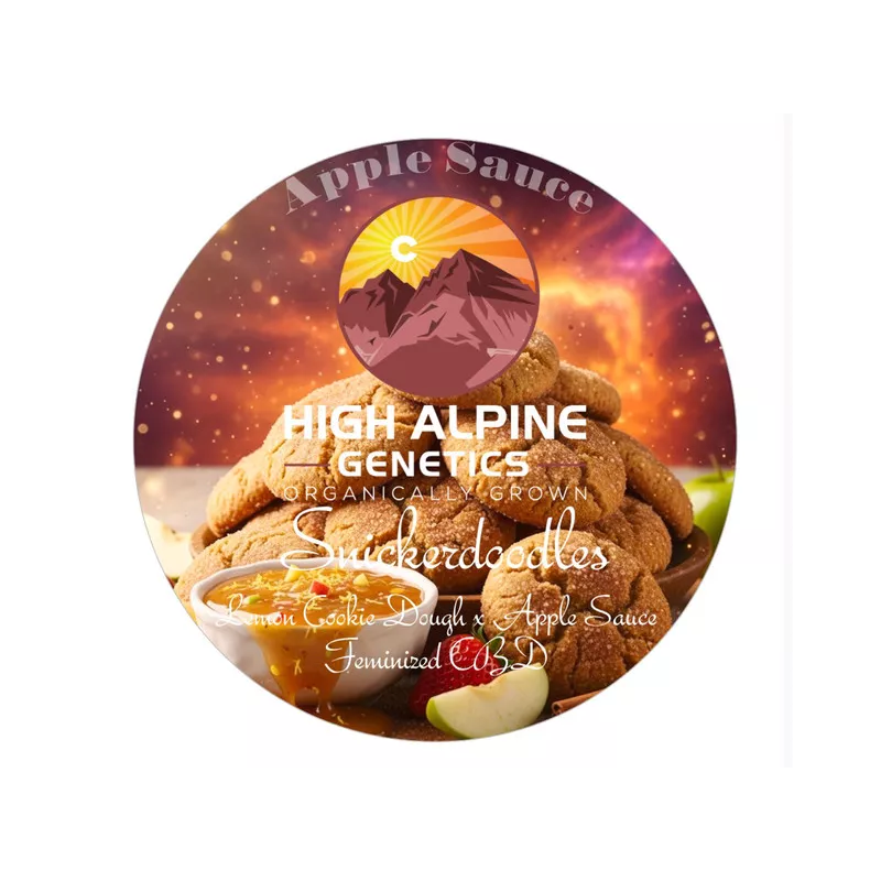 Snickerdoodles - High Alpine Genetics - Les jardins de Bouddha