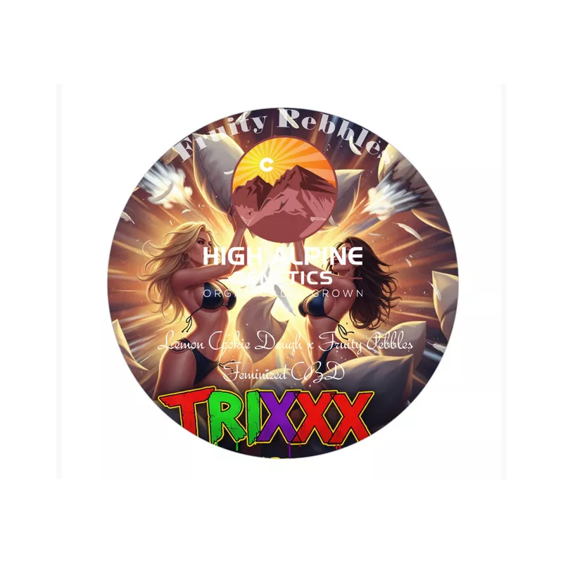 TRIXXX - High Alpine Genetics - Les jardins de Bouddha