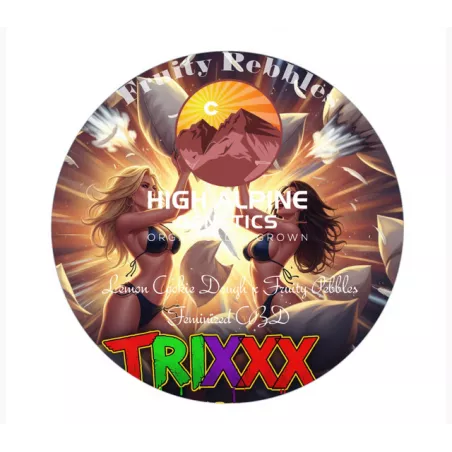 TRIXXX - High Alpine Genetics - Les jardins de Bouddha