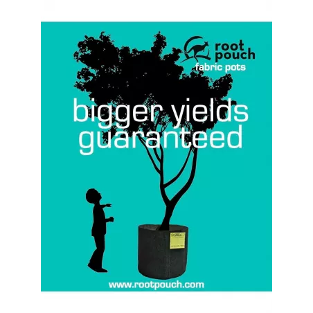 Root Pouch Geotextile Pot 567L – Extreme pro nursery pot
