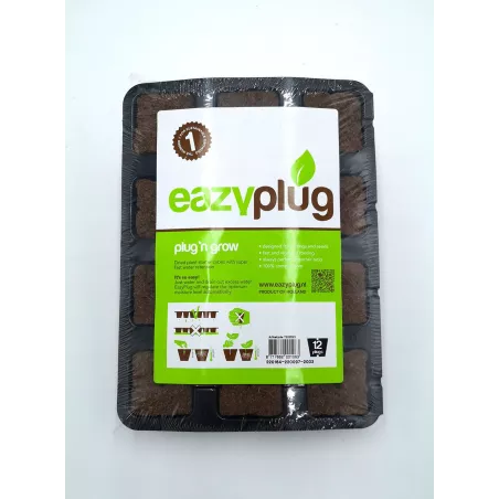 Easy Plug 12 Cubes Germination Cloning Les jardins de Bouddha