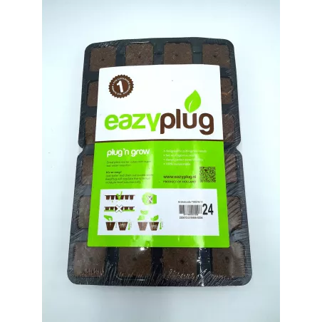 Eazy plug 24 Cubes Germination Cloning Les jardins de Bouddha