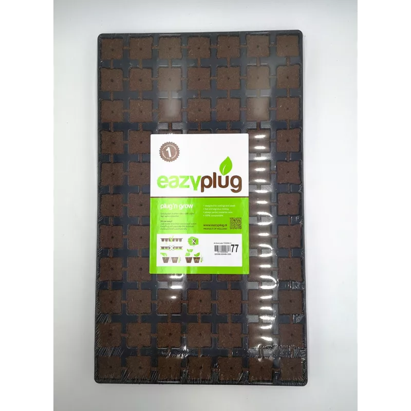 Eazy plug 77 cubes germination cloning Les jardins de Bouddha