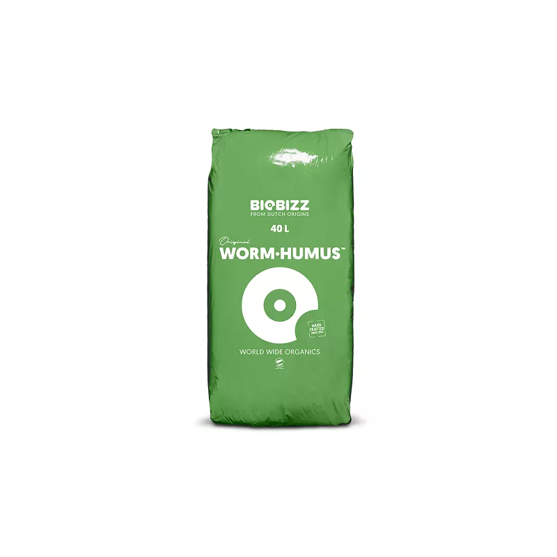 Worm Humus 40L BioBizz – Palette 50 sacs
