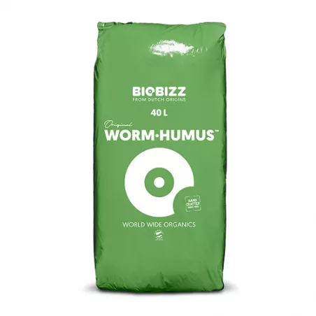 Worm Humus 40L BioBizz – Palette 50 sacs