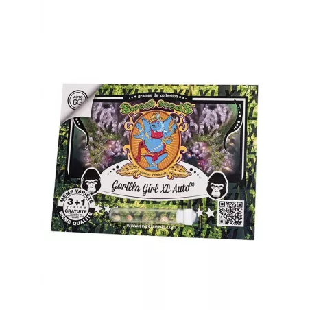 Gorilla Girl XL Auto - Sweet Seeds