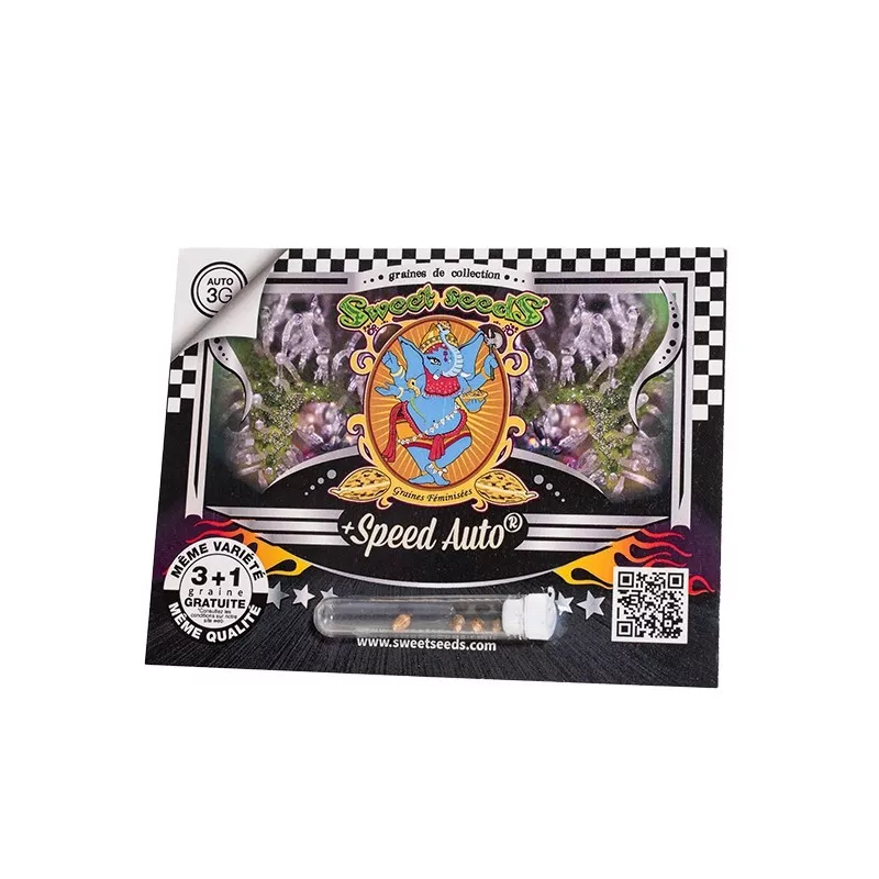 +Speed AUTO – Autofloraison Sweet Seeds
