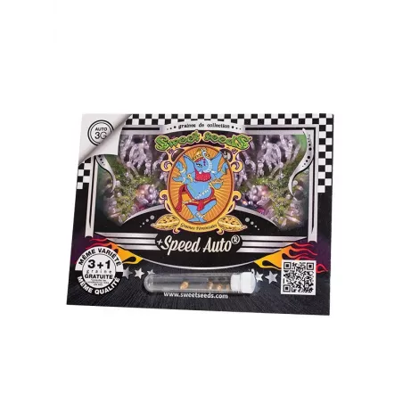 +Speed AUTO – Autofloraison Sweet Seeds