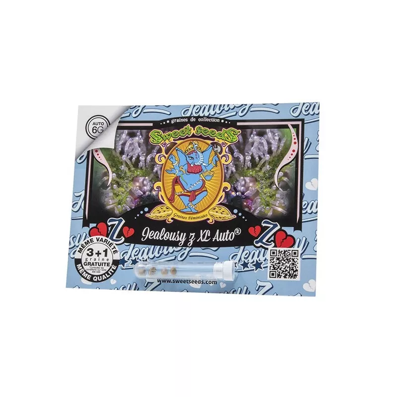 Jealousy Z XL AUTO – Autoflowering Sweet Seeds