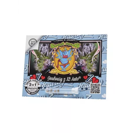 Jealousy Z XL AUTO – Autoflowering Sweet Seeds