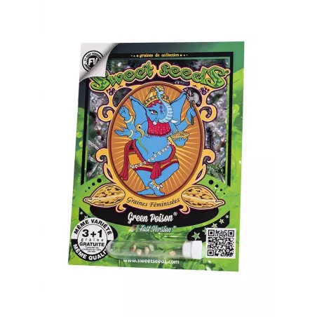 Green Poison F1 Fast Version – F1 Fast Version Sweet Seeds