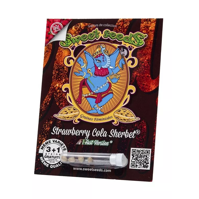 Strawberry Cola Sherbet F1 Fas – F1 Fast Version Sweet Seeds