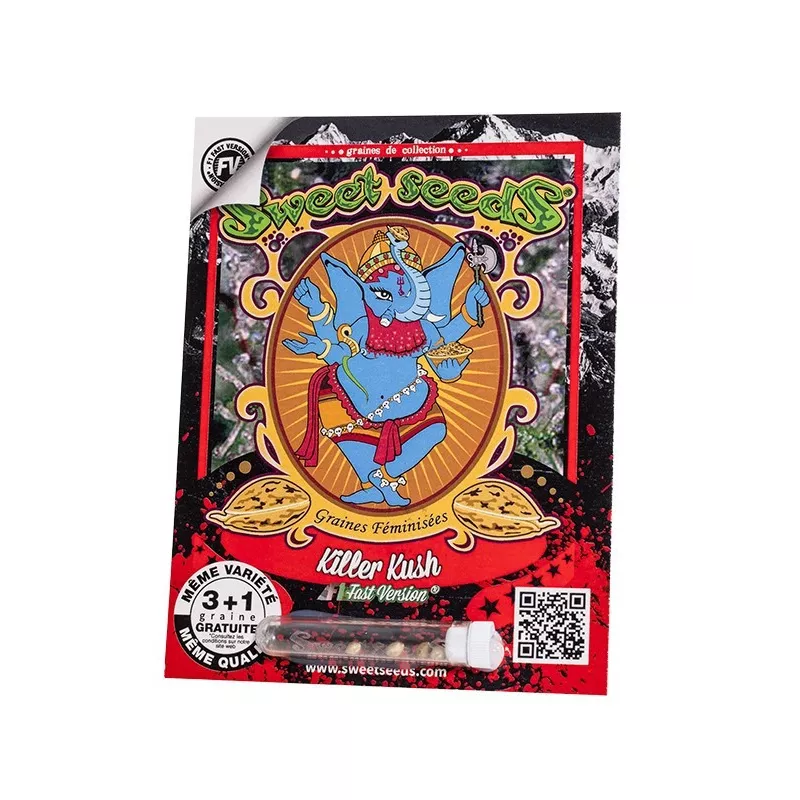 Killer Kush F1 Fast Version – F1 Fast Version Sweet Seeds